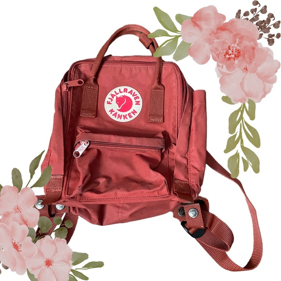 Fjallraven Handbags - Fjallraven Kanken mini backpack